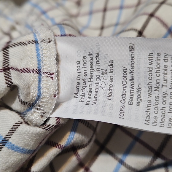 Madewell Boyfriend Oversized Button Down Top - Picture 8 of 8